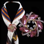 Yahoo! Yahoo!ショッピング(ヤフー ショッピング)ブローチ スカーフ留め スカーフバックル クリップ アクセサリー レディース ジュエリー おしゃれ かわいい キラキラ