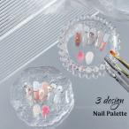 ネイルパレット ガラスパレット ミ