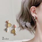 ピアス アクセサリー レディース スタッドピアス パステルカラー ファッション小物 おしゃれ かわいい ギフト プレゼント