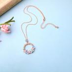 Yahoo! Yahoo!ショッピング(ヤフー ショッピング)ネックレス お花 フラワー ストーン レディース アクセサリー ファッション小物 服飾小物 おしゃれ ギフト プレゼント