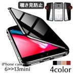 スマホケース スマホカバー のぞき見防止 マグネット吸着タイプ iPhone 6 6S 6P 6SPlus 7 8 7plus 8plus XSMAX