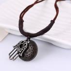 Yahoo! Yahoo!ショッピング(ヤフー ショッピング)ネックレス アミュレット メンズ アクセサリー 装飾品 ファッション小物 ハムサ ファーティマの手 魔除け おしゃれ プレゼント ギフト 贈り物