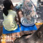 ショッピングレジャーシート レジャーシート 厚手 折りたたみ 1人用 コンパクト クッション サウナマット アウトドア レジャー 無地 防水 キャンプ