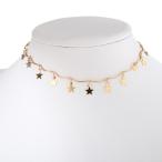 Yahoo! Yahoo!ショッピング(ヤフー ショッピング)チョーカー ネックレス ペンダント 首飾り レディース アクセサリー 星 スター おしゃれ きれいめ 可愛い かわいい ガーリー 女性用 婦人用 記念