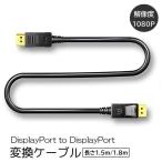 DisplayPort to DisplayPort изменение кабель 1080P длина 1.5m 1.8m дисплей порт DP порт адаптер звук 