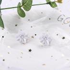 Yahoo! Yahoo!ショッピング(ヤフー ショッピング)ピアス お花 フラワー レディース アクセサリー 耳飾り ファッション小物 服飾小物 かわいい ギフト プレゼント