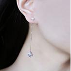 アクセサリー ピアス ぶらさがり 揺れる ロング シンプル ジュエリー レディース ファッション小物 おすすめ 個性的 上品 フォーマル かわいい お