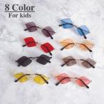 Yahoo! Yahoo!ショッピング(ヤフー ショッピング)サングラス キッズ 子供用 男の子 女の子 色付き UV400 四角 紫外線対策 UV対策 日差し対策 かわいい おしゃれ かっこいい 個性的 お出か