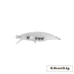 ルアー ミノー 5.5cm 3.1g 釣り クリア 