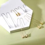 Yahoo! Yahoo!ショッピング(ヤフー ショッピング)ピアス アクセサリー ドロップ ティアドロップ しずく シンプル 両耳 レディースピアス レディースアクセサリー 可愛い かわいい 女性用 婦人用 レ