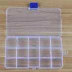  искусственная приманка кейс ящик для инструментов коробка для рыболовной снасти ящик для инструментов BOX искусственная приманка inserting крюк кейс небольшое количество . перегородка . прозрачный прозрачный место хранения box бардачок рыбалка 