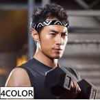 ヘッドバンド ヘアバンド スポーツ トレーニング 男女共用 ユニセックス メンズ レディース バスケットボール 汗止め 吸汗 カラフル 模様入り 筋ト