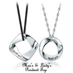  подвеска с цепью подвеска head Circle квадратное винт . пара колье женский мужской аксессуары цепь нет 