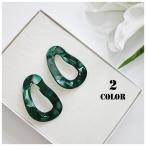 ピアス レディース フープ レトロ 可愛い オシャレ シンプル 結婚式 2次会 パーティー ガーリー カジュアル おおきめ