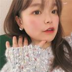 ピアス 不規則デザイン フープ お洒落 大人可愛い カジュアル お出掛け 秋 冬 アクセサリー レディース