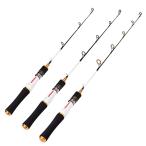 ルアーロッド 釣り竿 釣り用品 フィッシング用品 海釣り 川釣り 釣り具 岸釣り ホワイト 60cm 70cm 80cm ケース