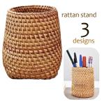  авторучка подставка авторучка держатель ножи подставка палочки для еды установить подставка для ручки Asian смешанные товары глициния плетеный ротанг натуральный иен стойка бардачок корзина плетеный подставка канцелярские принадлежности место хранения 