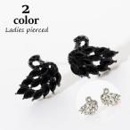 Yahoo! Yahoo!ショッピング(ヤフー ショッピング)ピアス スタッドピアス アクセサリー ファッション小物 スワン 白鳥 動物 アニマル ラインストーン レディース 黒 白 きれい おしゃれ お出掛け