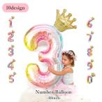 ba Rune номер цифра украшение установка 40 дюймовый градация .. Crown день рождения память день Event украшение Propo -z ребенок домашнее животное 