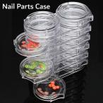  Nailparts кейс для хранения 12 master wa- type прозрачный прозрачный перегородка . декоративные элементы аксессуары parts бисер рукоделие DIY ручная работа регулировка целый . мелкие вещи .
