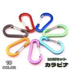 kalabina кольцо для ключей 10 шт. комплект спортивный товар товары для улицы аксессуары брелок для ключа D can падение предотвращение сумка ключ простой модный красочный 