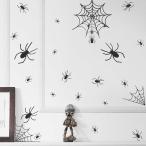  настенный стикер Halloween kmo... гнездо Spider Halloween ребенок часть магазин стена обои наклейка вечеринка Event интерьер украшение присоединение .