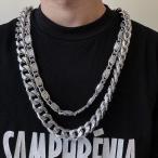 Yahoo! Yahoo!ショッピング(ヤフー ショッピング)ネックレス アクセサリー 男性 メンズ チェーン ロングチェーン 太め ヒップホップ ストリート系 かっこいい おしゃれ ワイルド プレゼント 贈り物