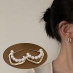 Yahoo! Yahoo!ショッピング(ヤフー ショッピング)ピアス スタッドピアス アクセサリー レディース 女性用 ゴールドカラー フェイクパール パール調 おしゃれ かわいい シンプル ギフト 記念日 誕生