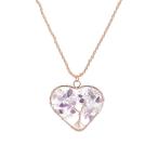 Yahoo! Yahoo!ショッピング(ヤフー ショッピング)ネックレス ペンダント アクセサリー レディース 女性用 チェーン 木 ツリー 枝 ハート ビーズ ワイヤー おしゃれ かわいい ナチュラル カジュア