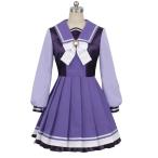 ウマ娘 風 プリティーダービー トレセン学園 制服 長袖 半袖 コスチューム コスプレ衣装 2点セット サイズ S〜XXL