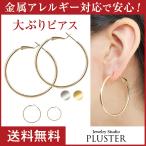 Yahoo! Yahoo!ショッピング(ヤフー ショッピング)ピアス レディース フープ リング 揺れる ニッケルフリー 金属アレルギー対応 フープピアス ワンタッチ おしゃれ 両耳   プレゼント 2025 ギフト 女性