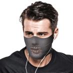 ナルーマスク N1s ブラック フェイスマスク UVカット NAROO MASK スポーツ用 バイク サイクリング アウトドア