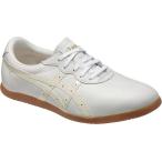  Asics u- колодка WU белый × жемчужно-белый (0100) futoshi высшее . специальный обувь унисекс наличие есть 