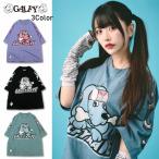 半袖Tシャツ チーマー キラキラ ラメ アップリケ 142015 GALFY OFFICIAL ガルフィー 刺繍 ユニセックス パロディ 男女兼用 ジェンダーレス