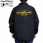 ロクヨンクロス コーチジャケット モーターサイクル ブラック 4627 STUDIO D'ARTISAN ステュディオ・ダ・ルチザン アメカジ ダルチザン