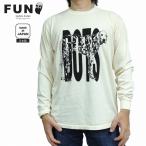 長袖Tシャツ ピグメントダイボディ DOT ダルメシアン バックは無地 日本製 m-2404053 modemdesign モデムデザイン fun ファン ユニセックス 商品入れ替えの為