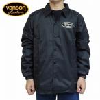 ワンスター ウイング ナイロン コーチジャケット nvlt-2207 VANSON アメカジ バイカー ロック ハーレー 刺繍 シャカシャカナイロンジャケット
