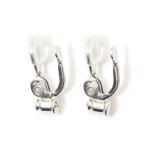  регулируемый серьги конвертер ( серебряный цвет ) силикон имеется Earring Converter SV ot002sv Palnart Pocpa Lunar topok сделано в Японии в подарок оптимальный 