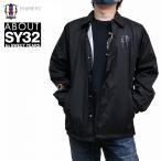 コーチジャケット SY32コラボ Sweet year 限定 ブラッ