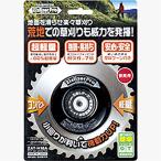 10個 ジズライザープロ ZAT-H18A 安定板 草刈り機用部品 三冨 DZ
