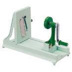 ショッピング手回し ベンリナー 菜麺器 手回し式 野菜シュレッダー 千切 ラセン切 リボン切 薄切 福KD