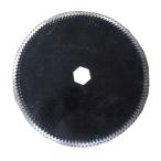 ショッピングストロー 10枚 斜目 イセキ コンバイン ストローカッター刃 190×21 切断刃 清製H