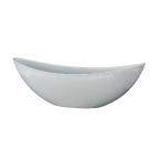 resikla лодка S MOI-640 белый серый 134-640-11 W28×D9×H9cm цветок основа аранжировка цветов pot ваза для цветов ваза материалы для цветочной композиции цветок материал сосна K оплата при получении не возможно 