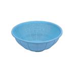 ざる サンコーざる 大 ブルー φ600×H