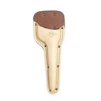  кожа кейс лист .. кейс N-238 обрезка инструмент кейс обрезка садоводство садоводство nisigaki промышленность три .D