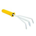 熊手 カラー柄  三本熊手 605310 片山利器 伸縮 くまで クマデ 園芸 農作業 農具 道具 ガーデニング 三冨D