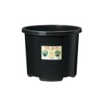 10個 NPポット #60 ブラック 直径515×420Hmm 60L 果樹 庭木用 鉢 プランター DICプラスチック 日A 代引不可