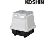 浄化槽用エアーポンプ ブロワポンプ AK-30 吐出空気量30L/分 AC-100V 工進 KOSHIN 省エネタイプ 低騒音 低振動 シB 代引不可