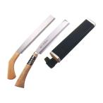 豊稔光山作 2丁差 腰鉈 (鋸/鉈） HT-3525 刃長 270/210mm 豊稔企販 枝打ち 薪割り 高級 アウトドア キャンプ