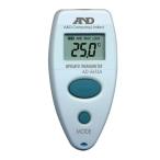 A&D 赤外線放射温度計 AD-5613A 測定範囲 -55〜+220℃ 計測 計測器 計量 測量 測定 電子 デジタル エーアンドディー 宇N 代引不可